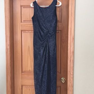 Wore one time for a bridesmaid dress.